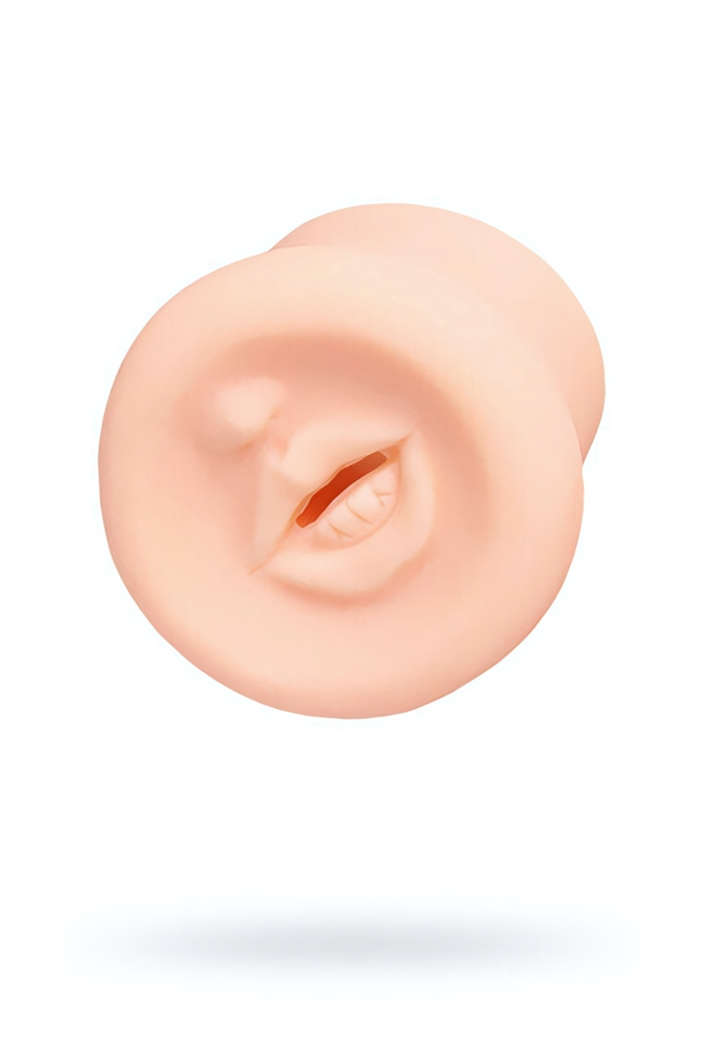 Универсальная мягкая насадка на вакуумную помпу Sexus Men LITTLE MOUTH (Цвет: телесный)