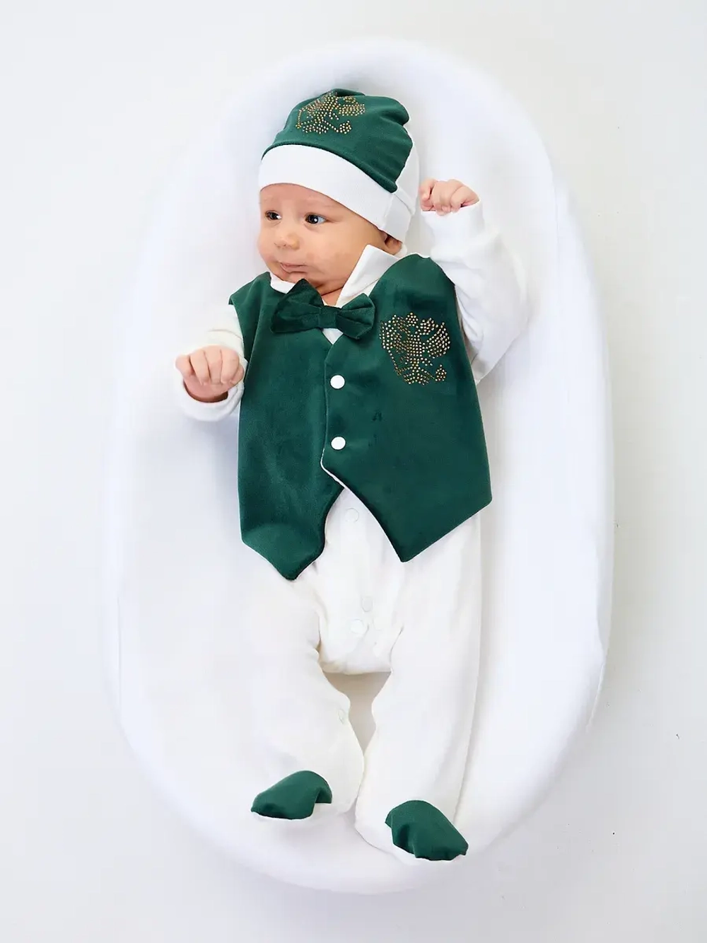 Конверт на выписку летний