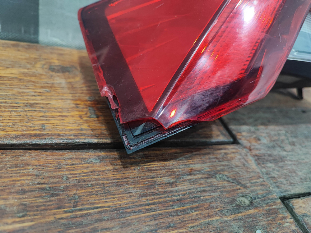 Фонарь задний левый Skoda Rapid 2 20-нв Б/У Оригинал 60U945207A