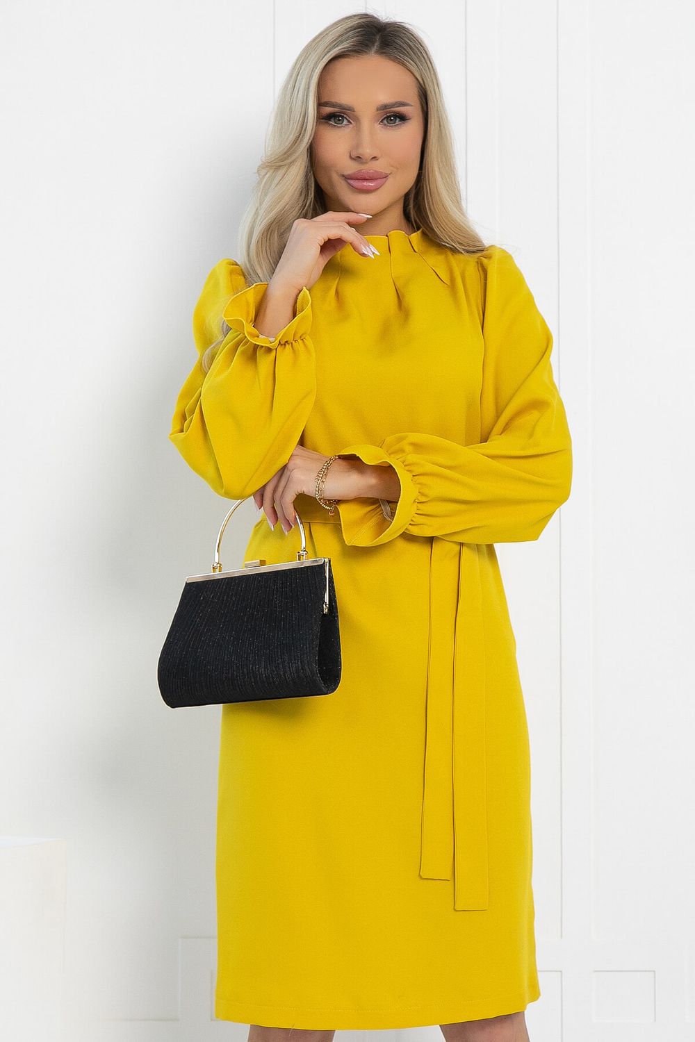 Платье Яркий акцент (манго) П12962-36М LT Collection