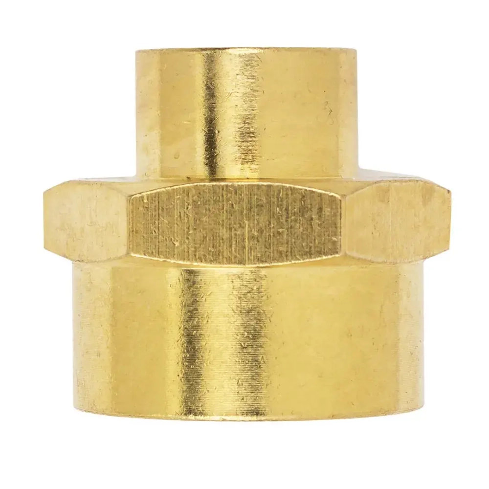 Соединитель резьбовой внутр. резьба 1/2''x 1/4'' Forsage F-FF08/04