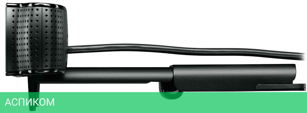 Веб-камера Logitech HD Pro Webcam C920 черный (960-001055)