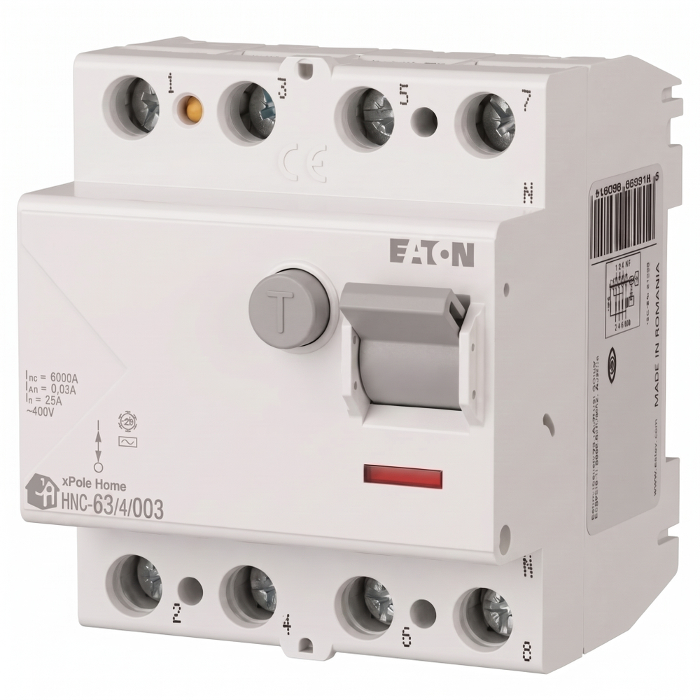 УЗО Moeller HNC-63/4/0.03 EATON