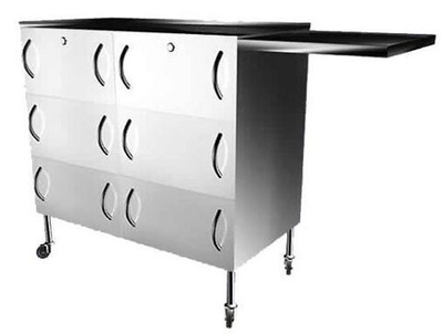 Стол инструментальный анестезиолога СИА-01