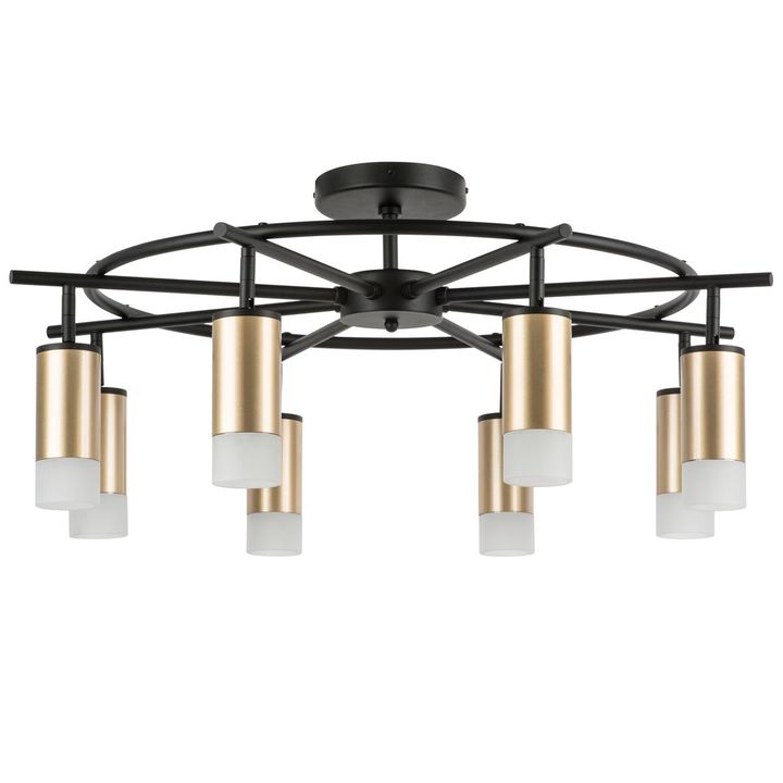 Комплект с потолочной люстрой Lightstar Rullo (571718+214440-8+202431-8) LR7184081