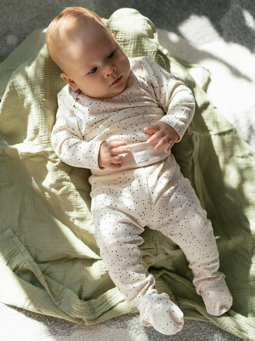 Ползунки Mjölk Шоколадная крошка на широком поясе