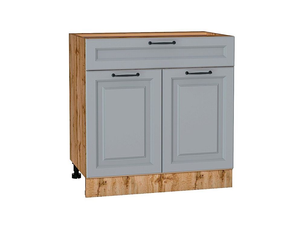 Шкаф нижний с 2-мя дверцами и ящиком Ницца