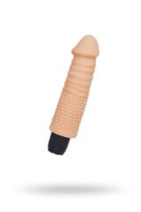Вибратор TOYFA Mr.Baton Soft №12, реалистичный, TPR, 19,5 см