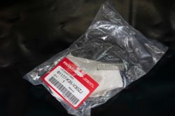 81137-K35-V30ZJ. LID brake reservoir, emergency seat switch cover. Fairing Honda PCX2014-2017. White, NHA87P