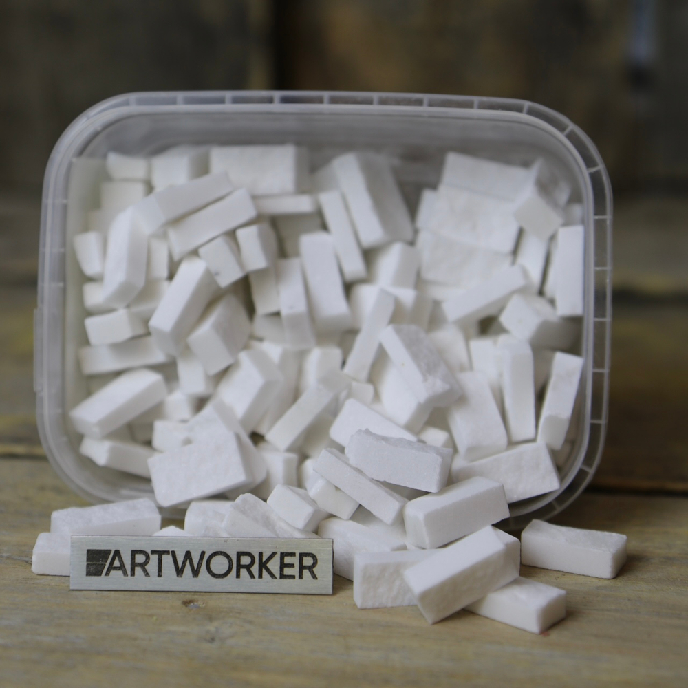 Колотый натуральный камень NS267, 350гр