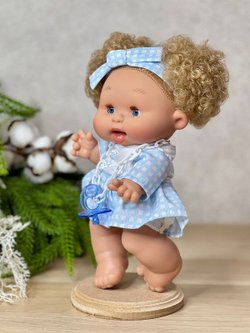 Пупс Nines 26см PEPOTE с закрывающими глазками (N804S20)