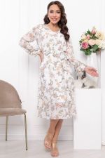 Платье "Волшебная история" (вайт) П5779 LT Collection