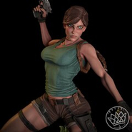 Лара Крофт Расхитительница гробниц Фигурка