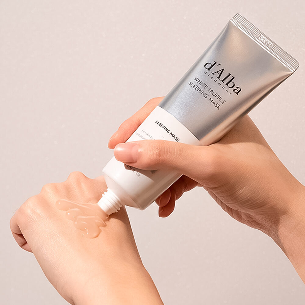 d'Alba White Truffle Sleeping Mask Ночная маска с белым трюфелем для упругости кожи