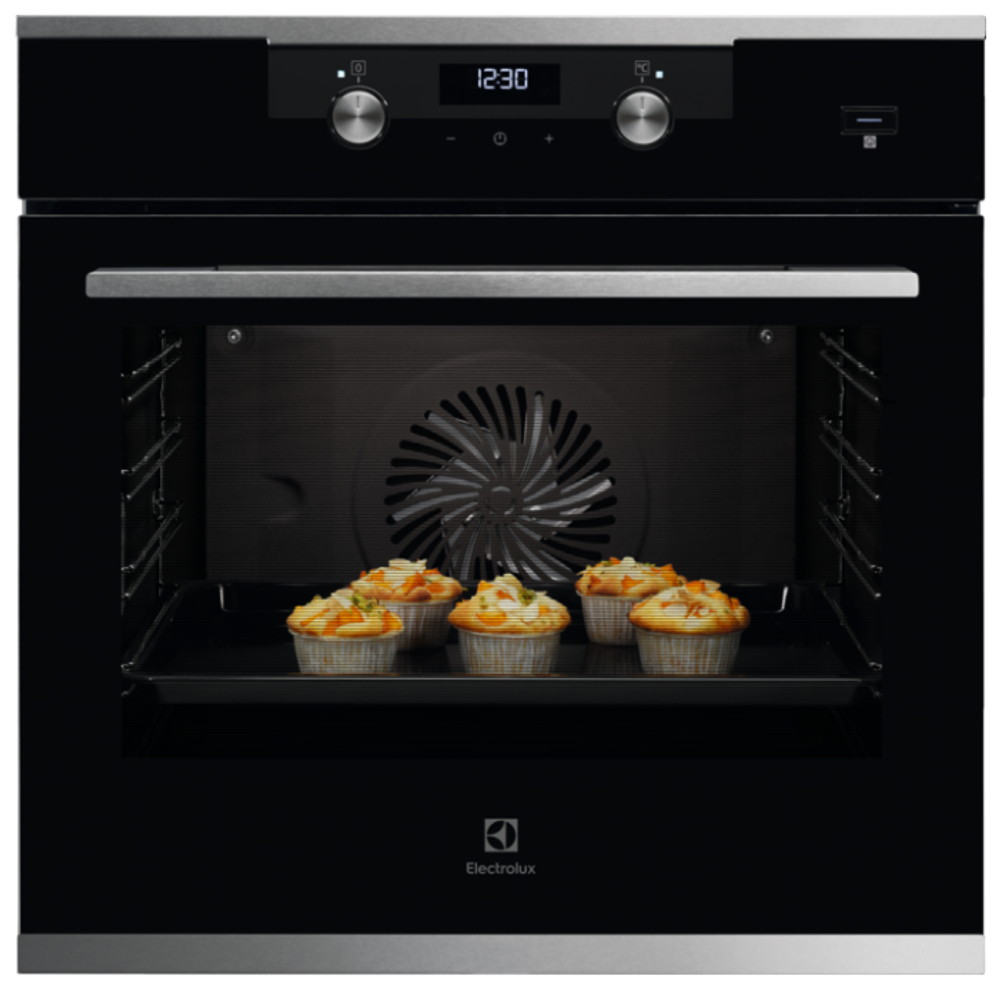 Встраиваемый электрический духовой шкаф Electrolux OKD5C51X