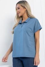 Поло Юлиана (синее) Б13071-10М LT Collection