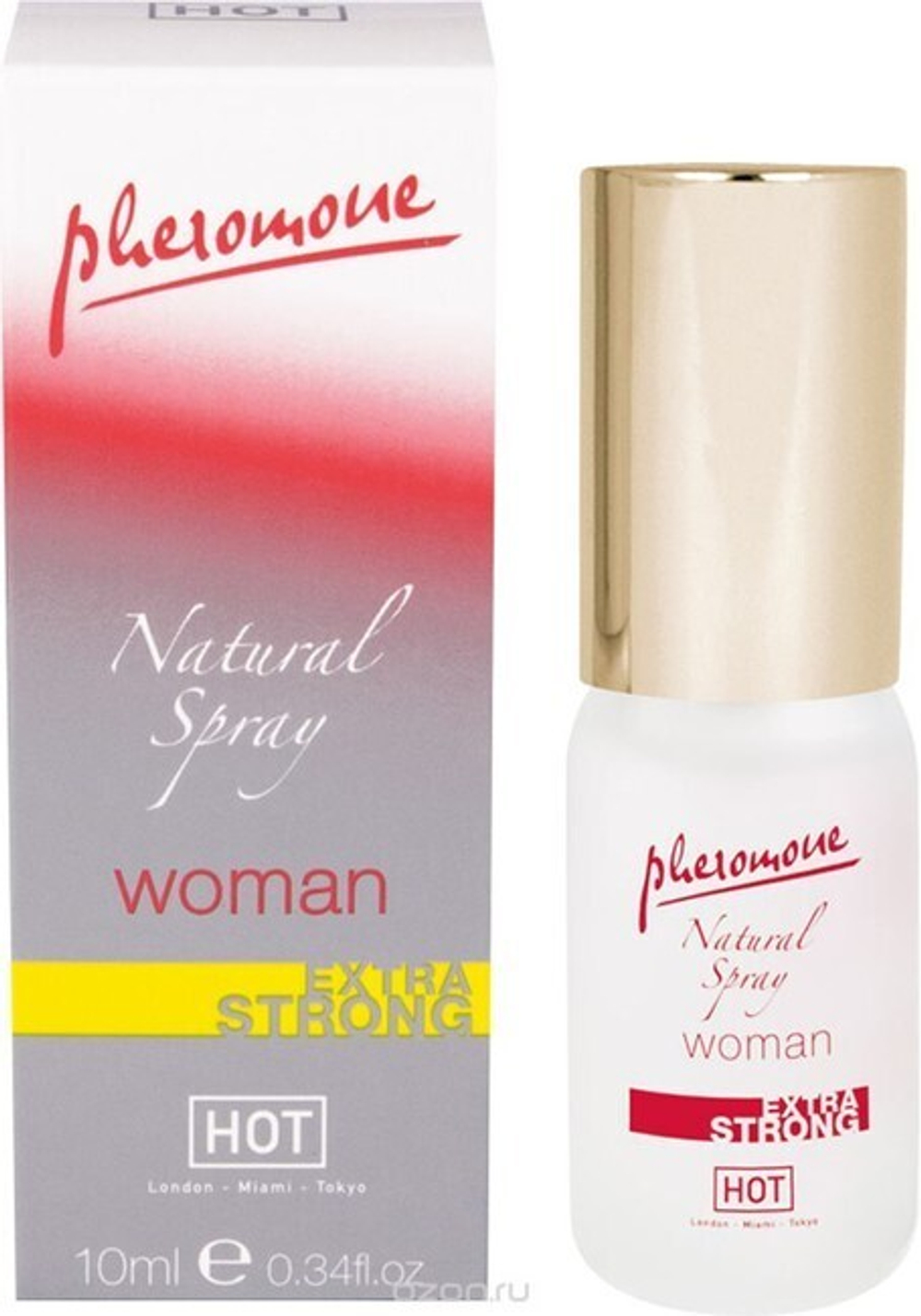 Духи Natural Spray для женщин с феромонами (натуральный) 10 мл