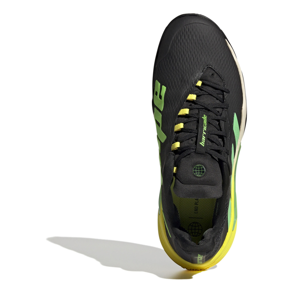 Мужские теннисные кроссовки adidas Barricade Clay Court Shoe Men - Black, Green