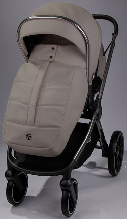 Детская коляска AmaroBaby Motus Premium Ecco 3 в 1 мокко