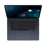 Ноутбук Apple MacBook Air 15” кастомный (M4 10-Core, GPU 10-Core, 32GB, 512GB) («Тёмная ночь» | Midnight)