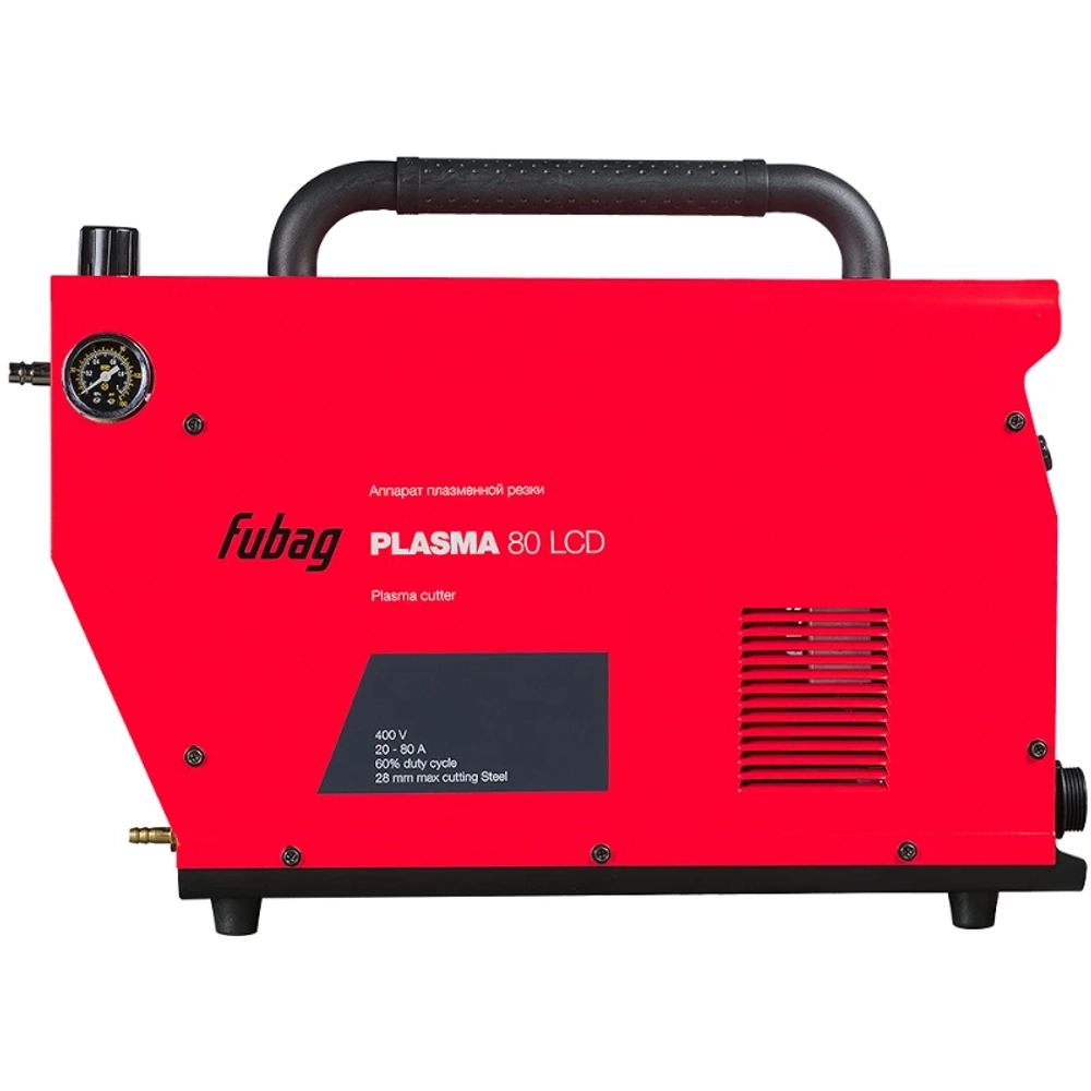 FUBAG Плазма 80 LCD (Plasma) аппарат плазменной резки с горелкой FB P60 6m 46125.1