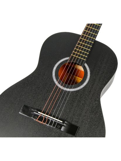 Классическая гитара Belucci SAP3825 BK (7/8, 38")