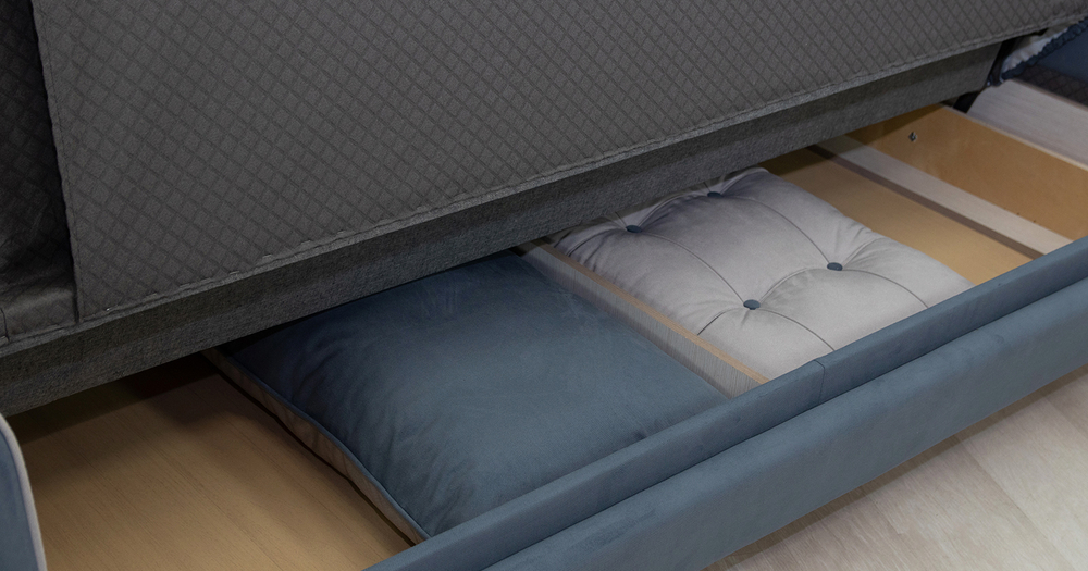 Диван кровать Френсис, Синий