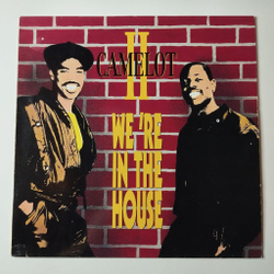 Винтажная виниловая пластинка LP Camelot II We're In The House (Germany 1989) Maxi Single 45 RPM