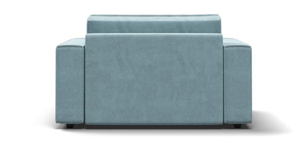 Кресло BOSS SOFT MODOOL велюр Monolit аква