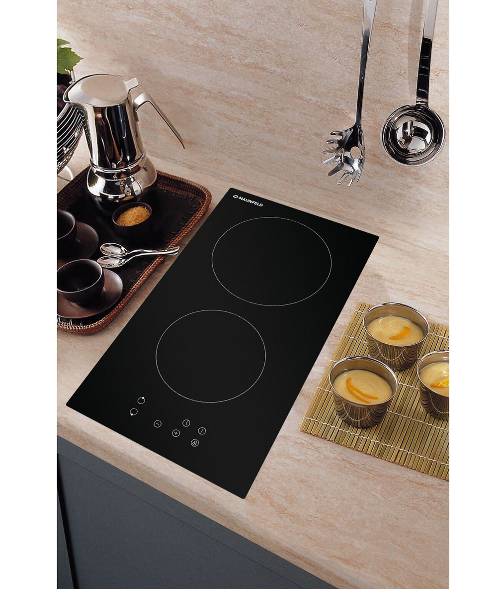 Электрическая варочная панель MAUNFELD EVCE.292-BK фото 4