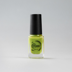 Лак для стемпинга Swanky Stamping s43 салатовый 6 мл