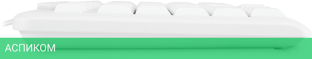 Клавиатура Oklick 305M USB белый (1875227)