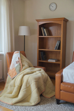 Одеяло ЛЕЖЕБОКА Woolly blanket 140х205 меховое из 100% шерсти мериноса, 2641-140-5-45-9