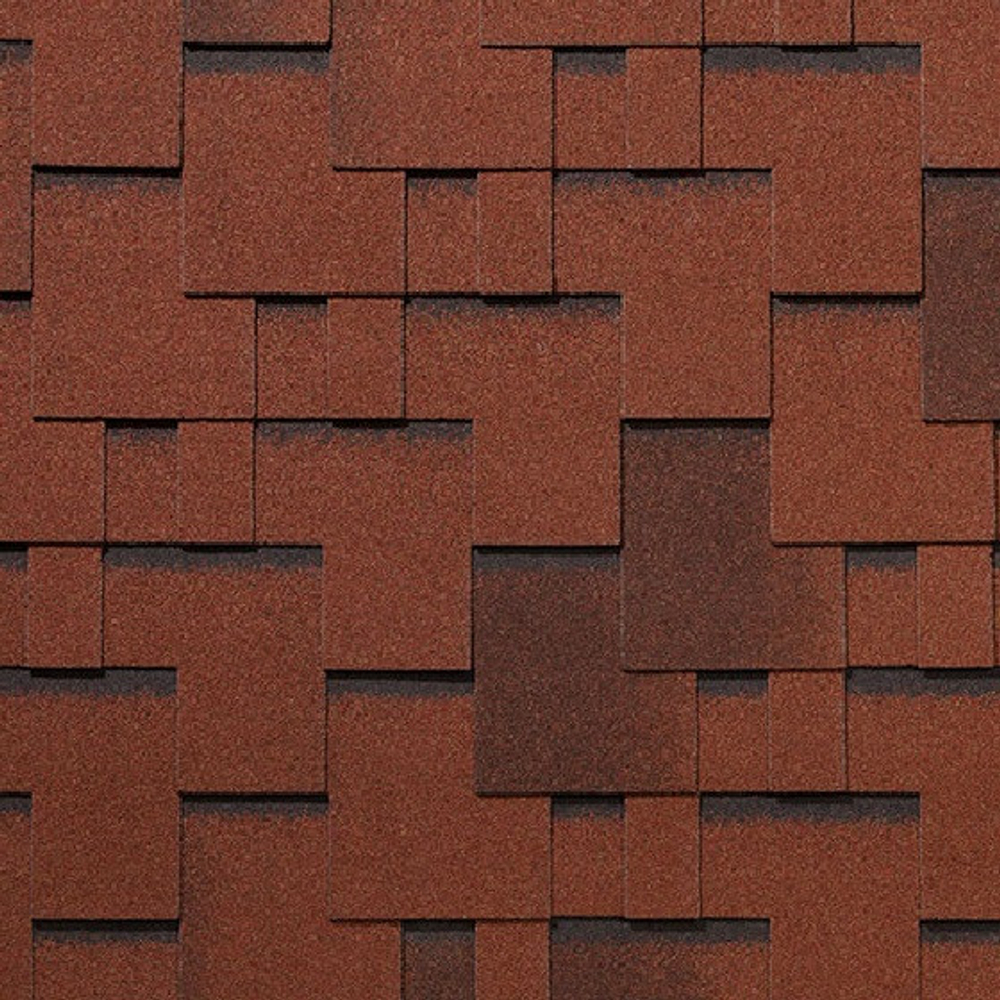 Черепица гибкая Roofshield P-M-19 Premium Модерн Миндальная