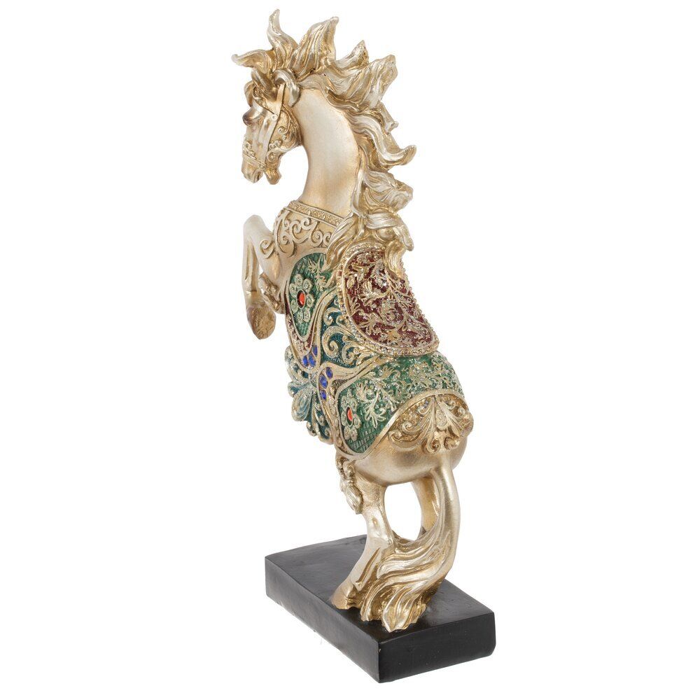 GAEM Фигурка декоративная "Лошадь", L15,5 W5,5 H26 см