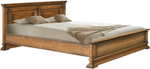 Кровать двойная «Верди Люкс» с низким изножьем