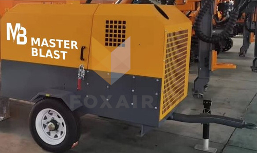 Дизельный винтовой компрессор Master Blast BP-18/17
