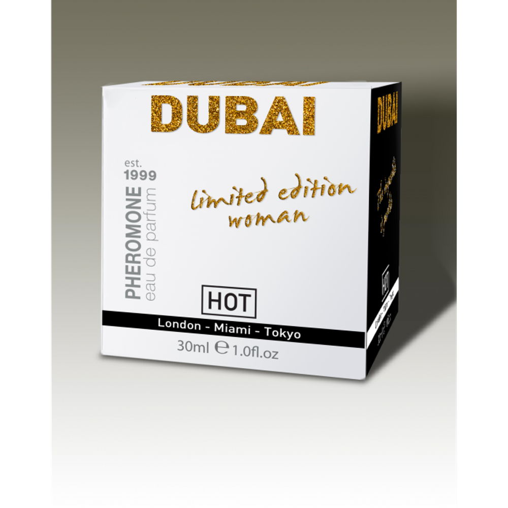 Dubai limited edition Woman женский парфюм с феромонами, 30 мл