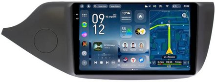 Магнитола для KIA Ceed 2 JD 2012-2018 (рамка матовая) - Teyes CC4-PRO монитор 9.5" 2K QLED на Android 13, Snapdragon 778G, AI, CarPlay, DSP, 4G SIM-слот