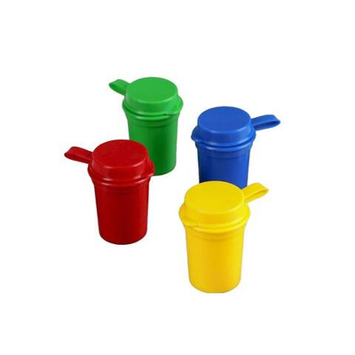 Солонка (герметично закрывающаяся дорожная емкость для специй) (Пчелка)