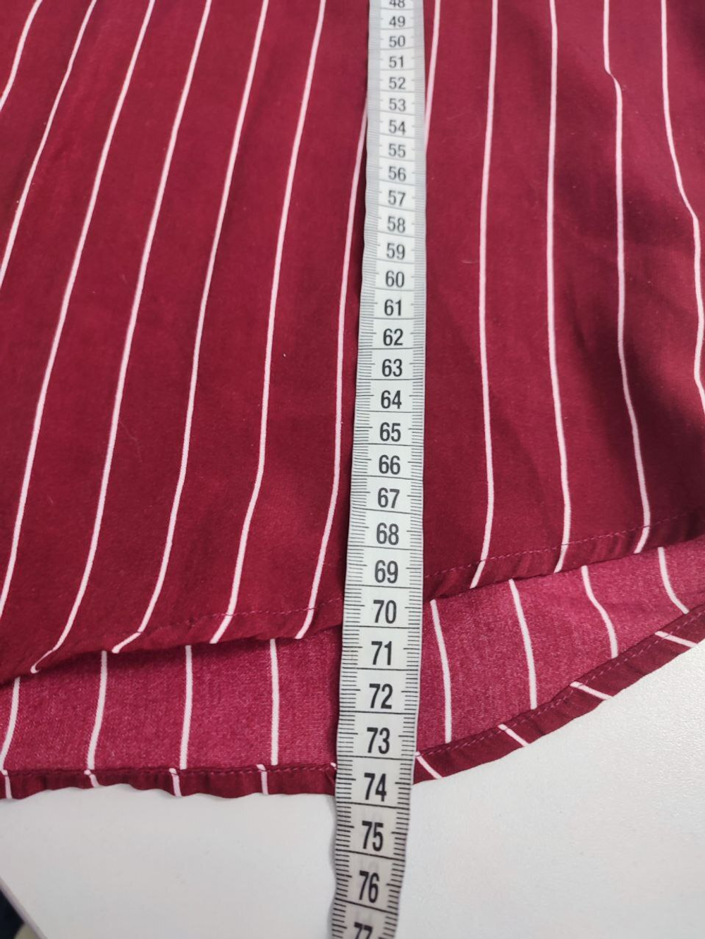 Рубашка Southpole в полоску 54 размер