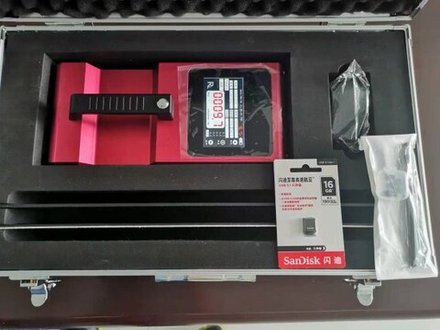 Portable road markings retro-reflectometer(RL)