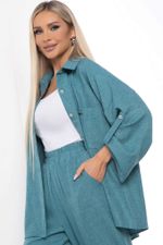 Костюм "Лиссабон" (бирюза) К8887 LT Collection (Акция)