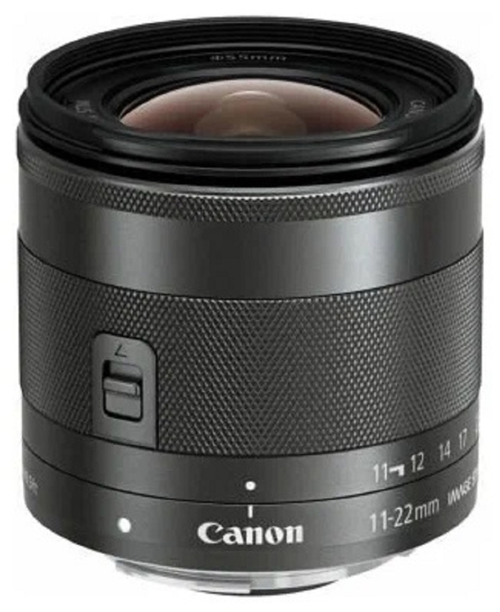 Canon EF-M 11-22mm f/4.0-5.6 IS STM, черный