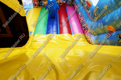 Коммерческий надувной батут "Немо" 8*7*6 м