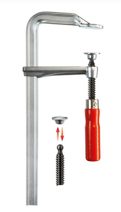 струбцина Bessey GZ25 250/120