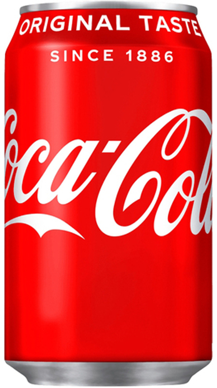 Газированный напиток Кока-Кола Ориджинал / Coca-Cola Original (Германия) 0.33 - банка