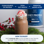 MRM Nutrition, сывороточный протеин, с пробиотиками и постбиотиками, со вкусом шоколада, 917 г (2,02 фунта)