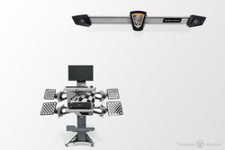 Стенд сход-развал ТехноВектор 7202 T