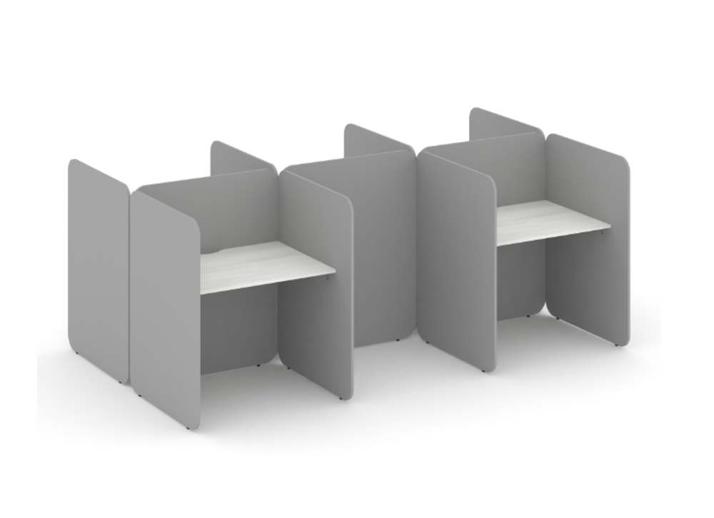 Стол для колл-центра ЛДСП комплект №018 KCB.K-018